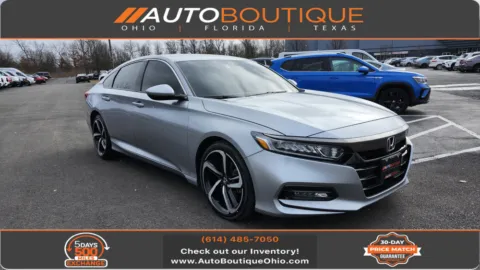 Silver 2019 Honda Accord Sedan Sport 1.5T for sale in Columbus, OH