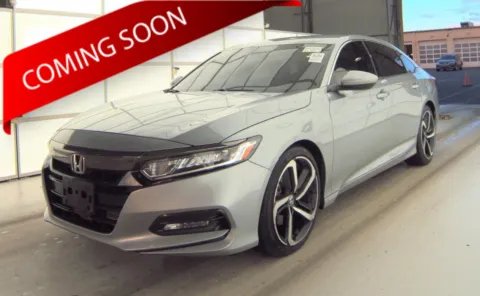 Silver 2019 Honda Accord Sedan Sport 1.5T for sale in Columbus, OH