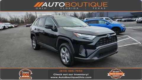 Black 2024 Toyota RAV4 Hybrid LE for sale in Columbus, OH
