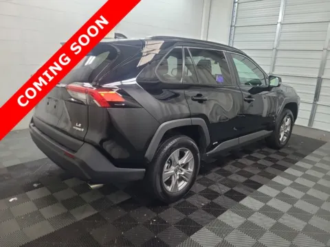 Another view of 2024 Toyota RAV4 Hybrid LE for sale in Columbus, OH at Auto Boutique Ohio