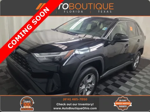 Black 2024 Toyota RAV4 Hybrid LE for sale in Columbus, OH