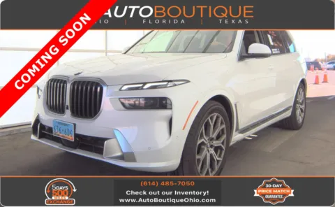 White 2026 BMW X7 xDrive40i for sale in Columbus, OH