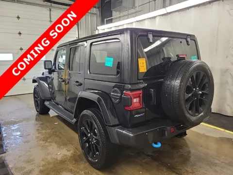 More photos of 2022 Jeep Wrangler 4xe Unlimited Sahara at Auto Boutique Ohio, OH