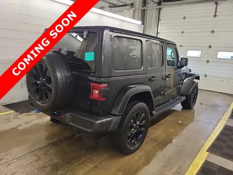 Another view of 2022 Jeep Wrangler 4xe Unlimited Sahara for sale in Columbus, OH at Auto Boutique Ohio