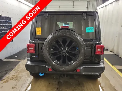 More photos of 2022 Jeep Wrangler 4xe Unlimited Sahara at Auto Boutique Ohio, OH