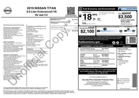 Photos of 2019 Nissan Titan SV for sale in Columbus, OH at Auto Boutique Ohio