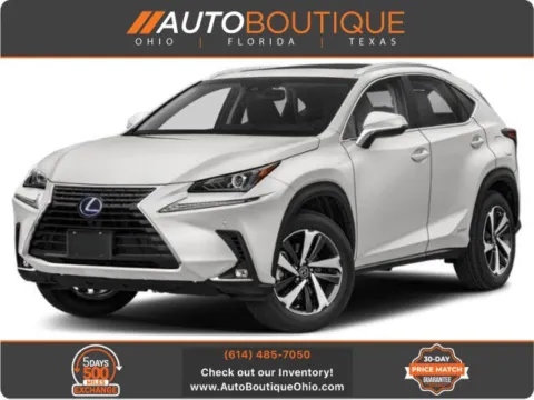 White 2021 Lexus NX 300h for sale in Columbus, OH