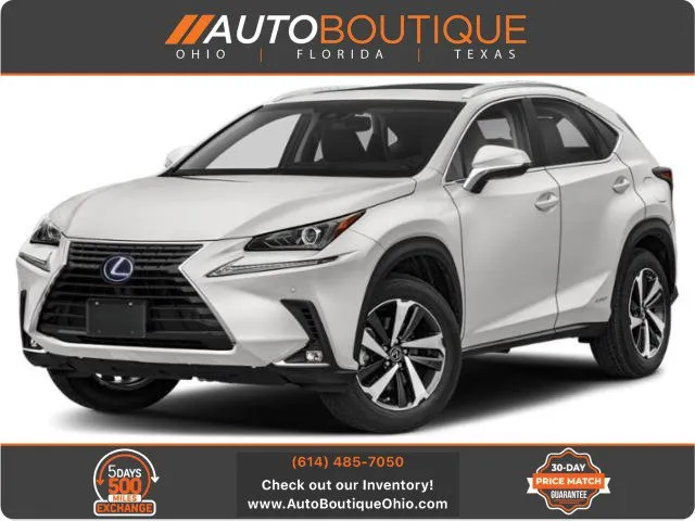 2021 Lexus NX 300h for sale in Columbus, OH