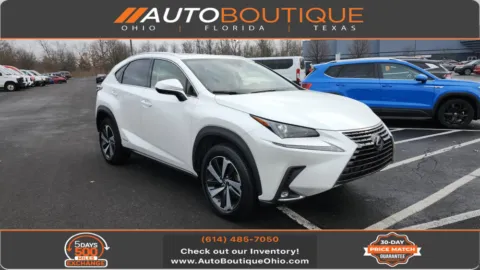 White 2021 Lexus NX 300h for sale in Columbus, OH