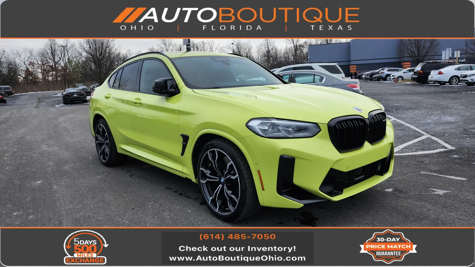 2022 BMW X4 M Base's photo