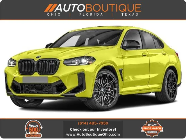 2022 BMW X4 M Base's photo