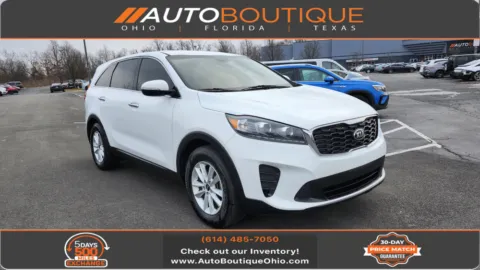 White 2020 Kia Sorento LX V6 for sale in Columbus, OH