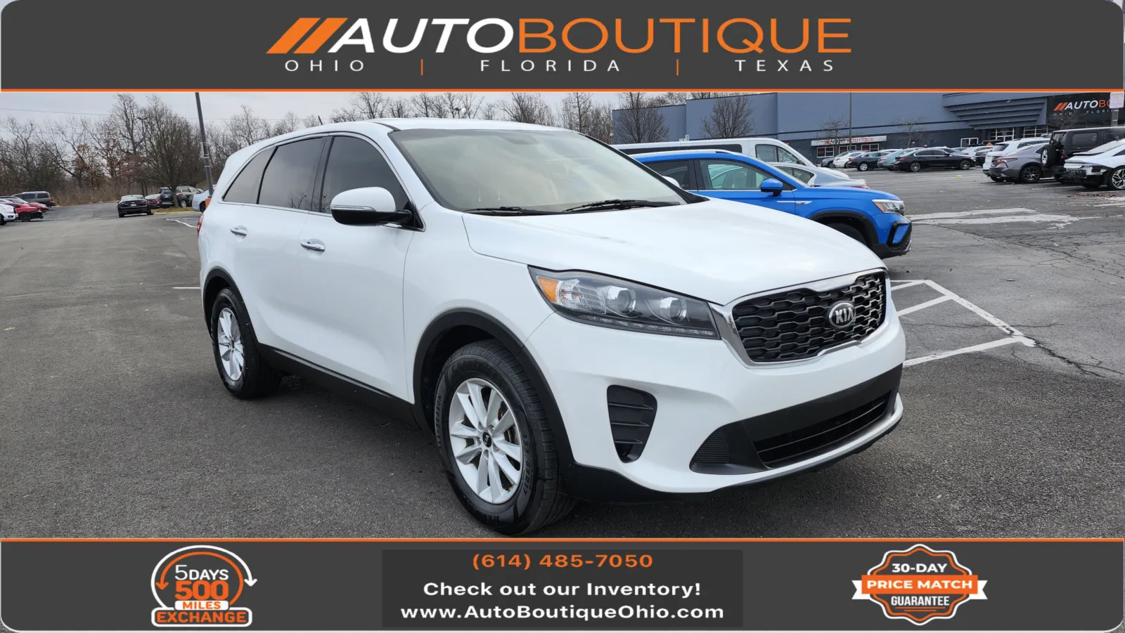 2020 Kia Sorento LX's photo