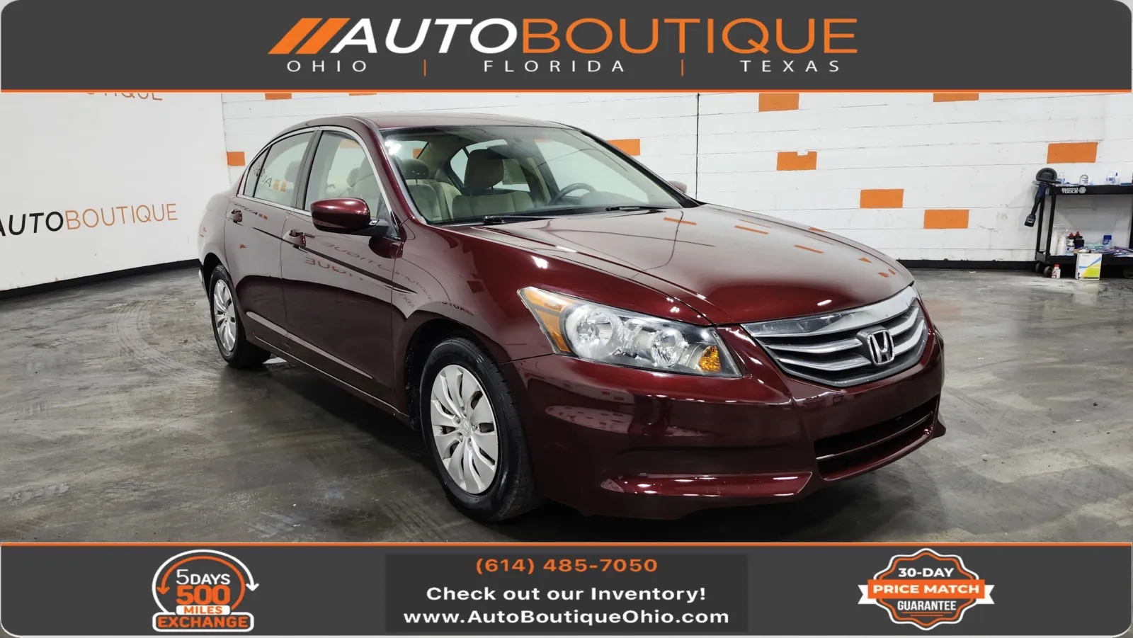 2012 Honda Accord LX's photo