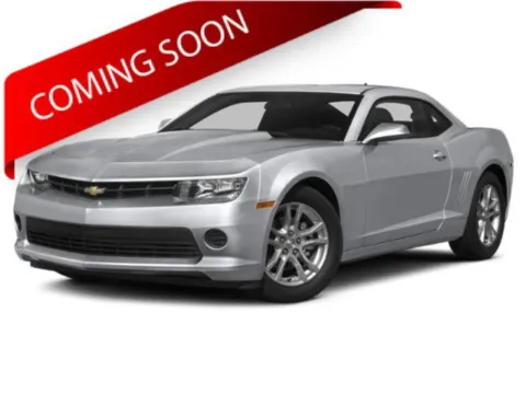 White 2015 Chevrolet Camaro LT for sale in Columbus, OH