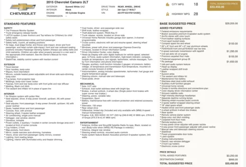 More photos of 2015 Chevrolet Camaro LT at Auto Boutique Ohio, OH