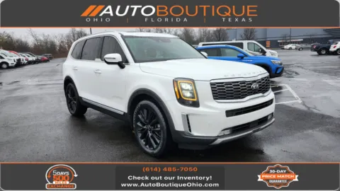 White 2021 Kia Telluride SX for sale in Columbus, OH