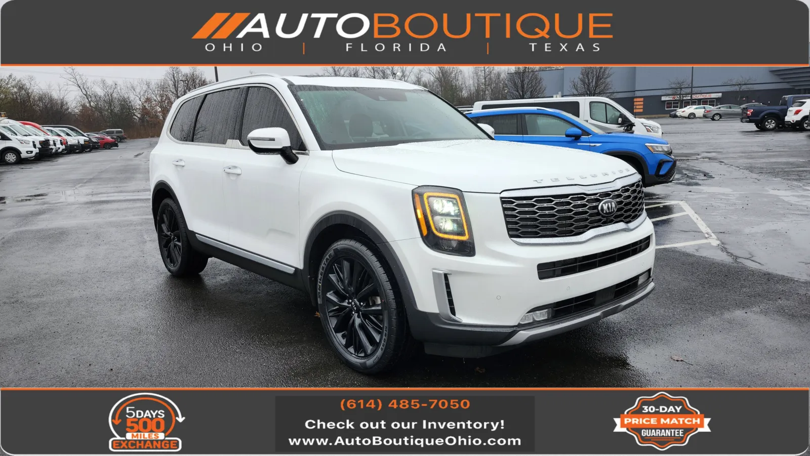 2021 Kia Telluride SX's photo