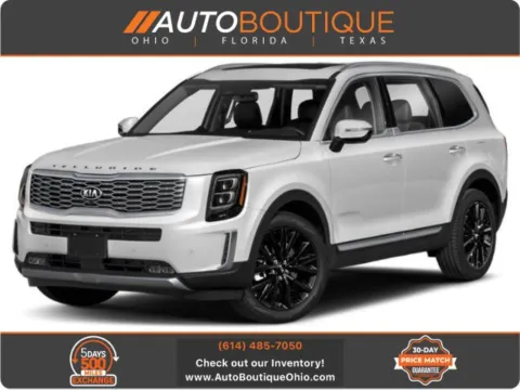 White 2021 Kia Telluride SX for sale in Columbus, OH