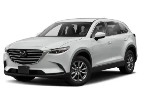 Red 2019 Mazda CX-9 Touring for sale in Columbus, OH