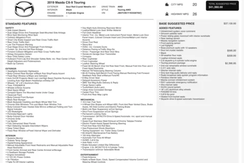 More photos of 2019 Mazda CX-9 Touring at Auto Boutique Ohio, OH