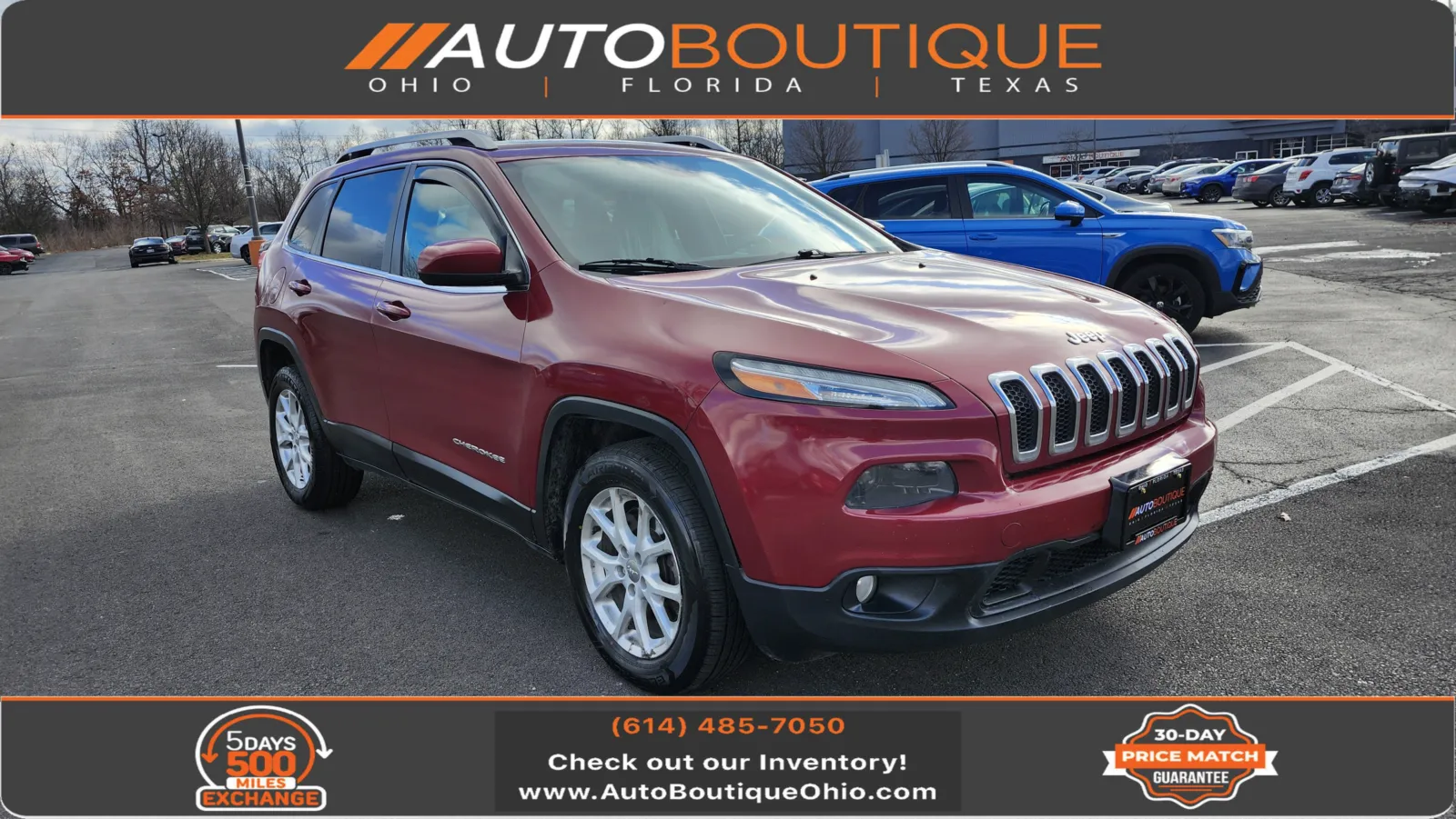 2014 Jeep Cherokee Latitude for sale in Columbus, OH