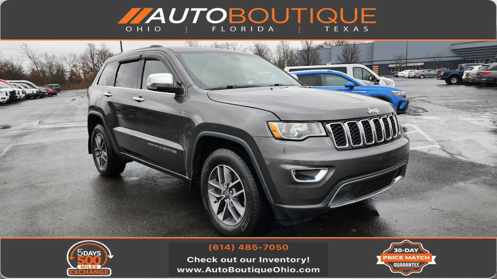 2019 Jeep Grand Cherokee Limited for sale in Columbus, OH