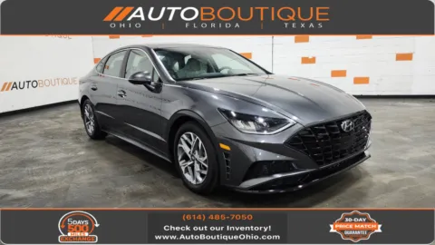 Gray 2023 Hyundai Sonata SEL for sale in Columbus, OH