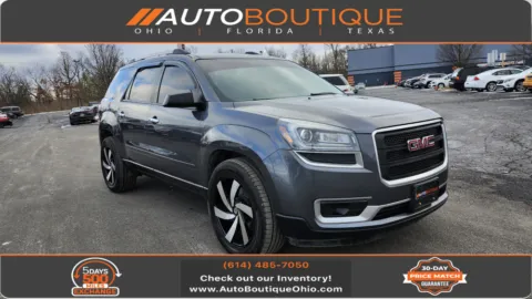 Gray 2013 GMC Acadia SLE for sale in Columbus, OH