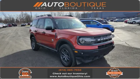 Red 2022 Ford Bronco Sport Big Bend for sale in Columbus, OH