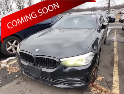 Black 2018 BMW 5 Series 540i xDrive for sale in Columbus, OH