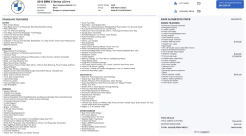 Photos of 2018 BMW 5 Series 540i xDrive for sale in Columbus, OH at Auto Boutique Ohio