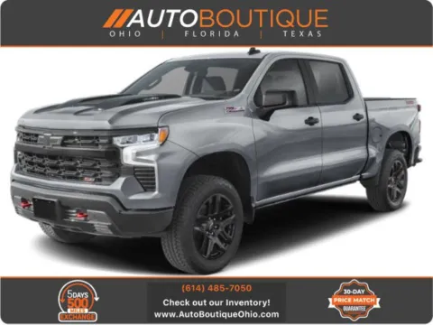 White 2025 Chevrolet Silverado 1500 LT Trail Boss for sale in Columbus, OH