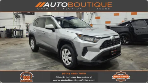 Silver 2019 Toyota RAV4 LE for sale in Columbus, OH