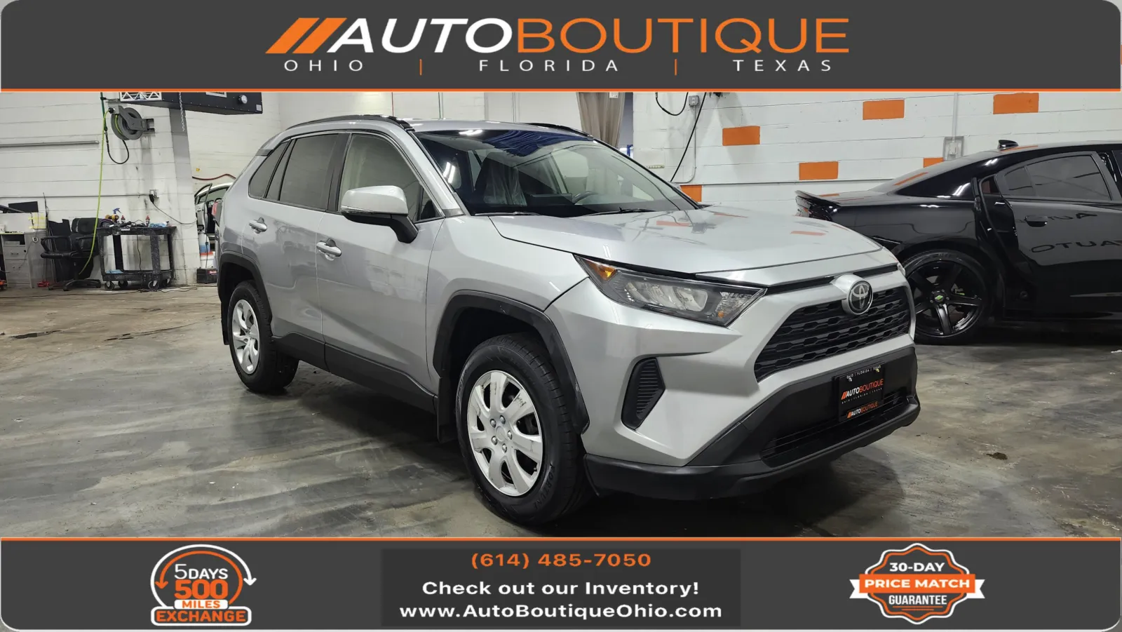 Silver 2019 Toyota RAV4 LE for sale in Columbus, OH