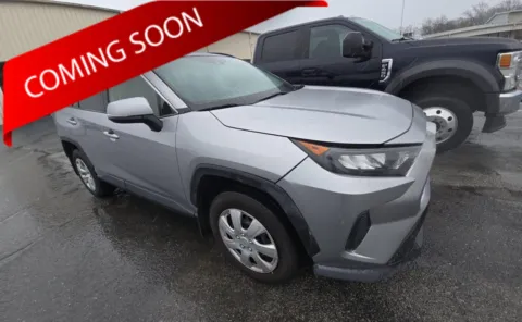 Silver 2019 Toyota RAV4 LE for sale in Columbus, OH
