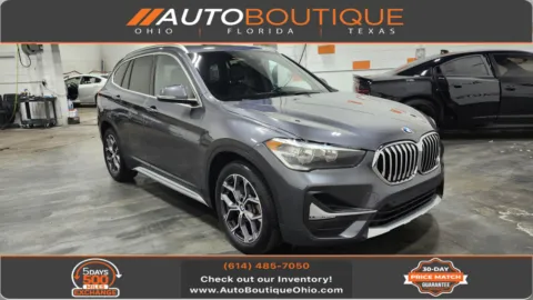 Gray 2020 BMW X1 xDrive28i for sale in Columbus, OH