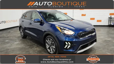 Blue 2020 Kia Niro Touring for sale in Columbus, OH