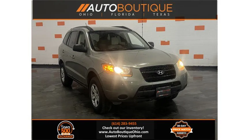 2009 Hyundai Santa Fe GLS for sale in Columbus, OH
