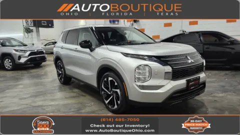 Silver 2022 Mitsubishi Outlander ES for sale in Columbus, OH