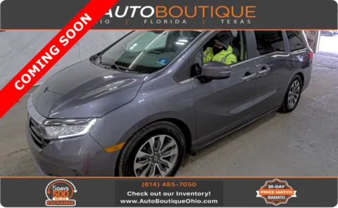 Gray 2021 Honda Odyssey EX-L for sale in Columbus, OH