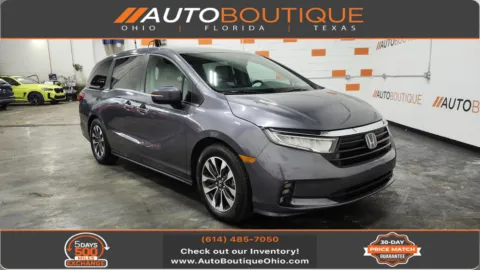 Gray 2021 Honda Odyssey EX-L for sale in Columbus, OH