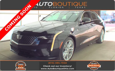 Black 2023 Cadillac CT4 Premium Luxury for sale in Columbus, OH