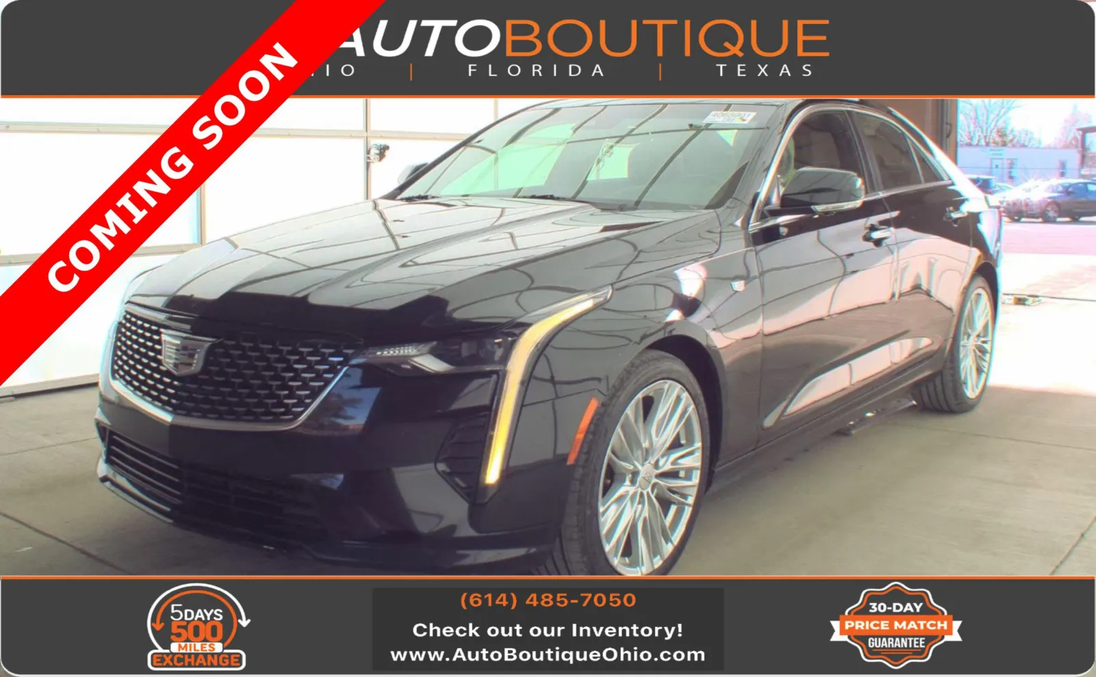 2023 Cadillac CT4 Premium Luxury's photo