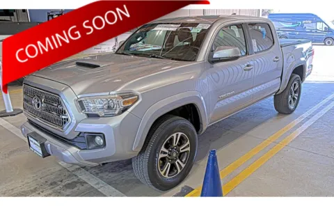 Silver 2016 Toyota Tacoma TRD Sport for sale in Columbus, OH