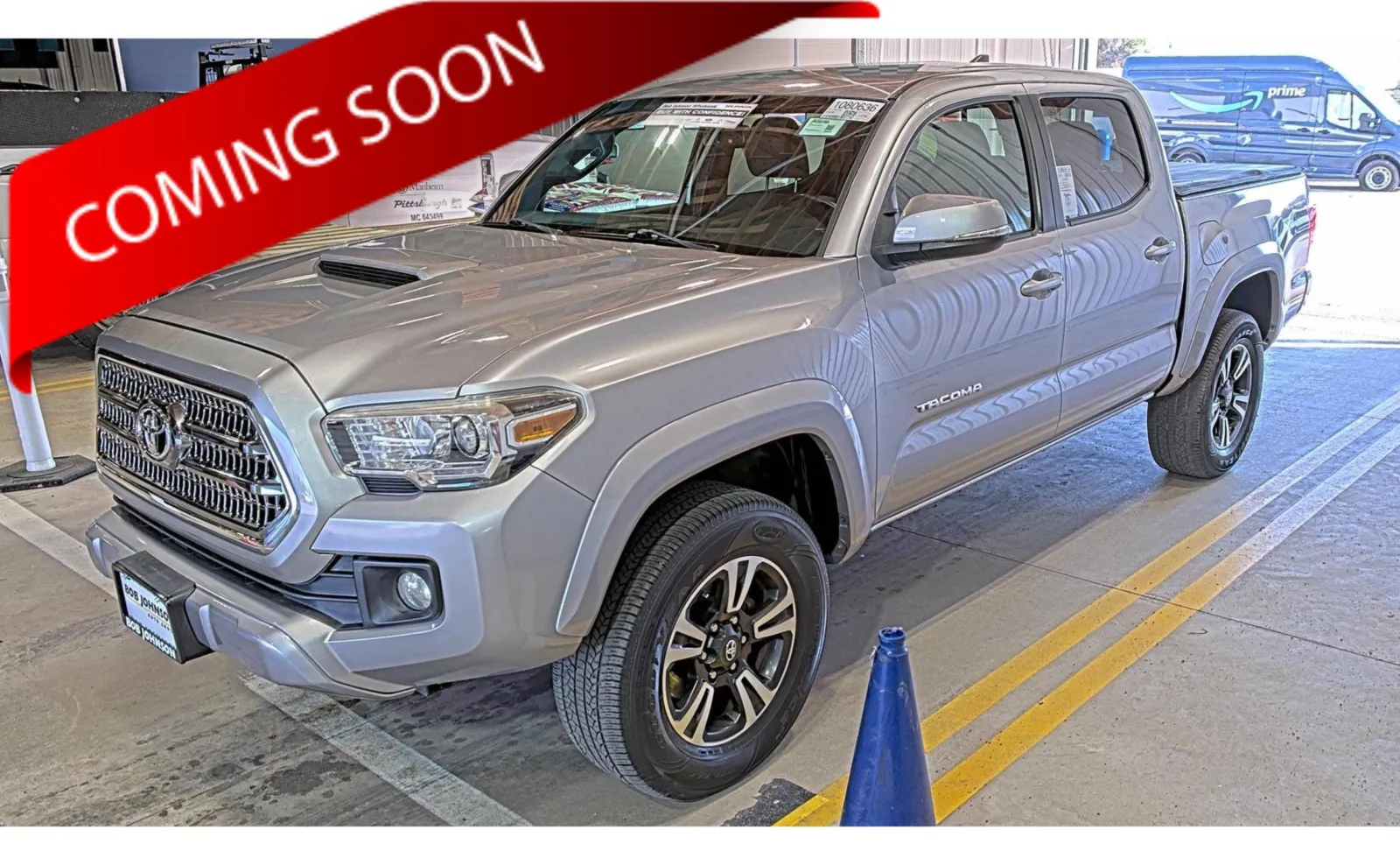 Silver 2016 Toyota Tacoma TRD Sport for sale in Columbus, OH