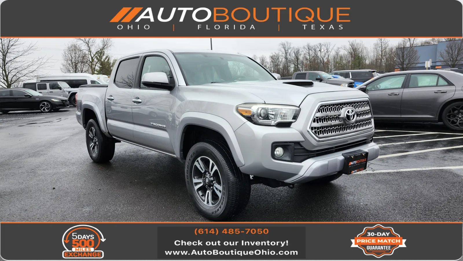 2016 Toyota Tacoma TRD Sport for sale in Columbus, OH