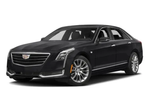 Black 2017 Cadillac CT6 Luxury AWD for sale in Columbus, OH