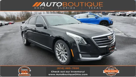 Black 2017 Cadillac CT6 Luxury AWD for sale in Columbus, OH