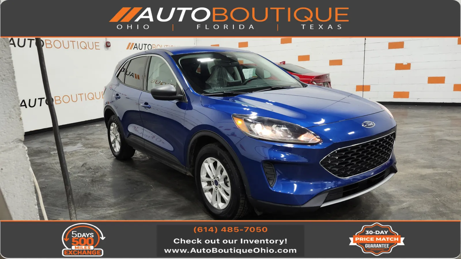Blue 2022 Ford Escape SE Hybrid for sale in Columbus, OH